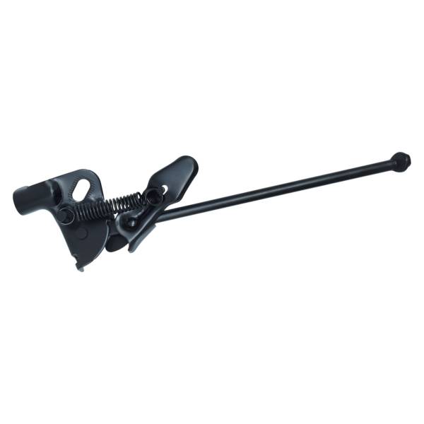288101 NITRO - Parador lateral para bicicleta acero negro 24 cm Nitro