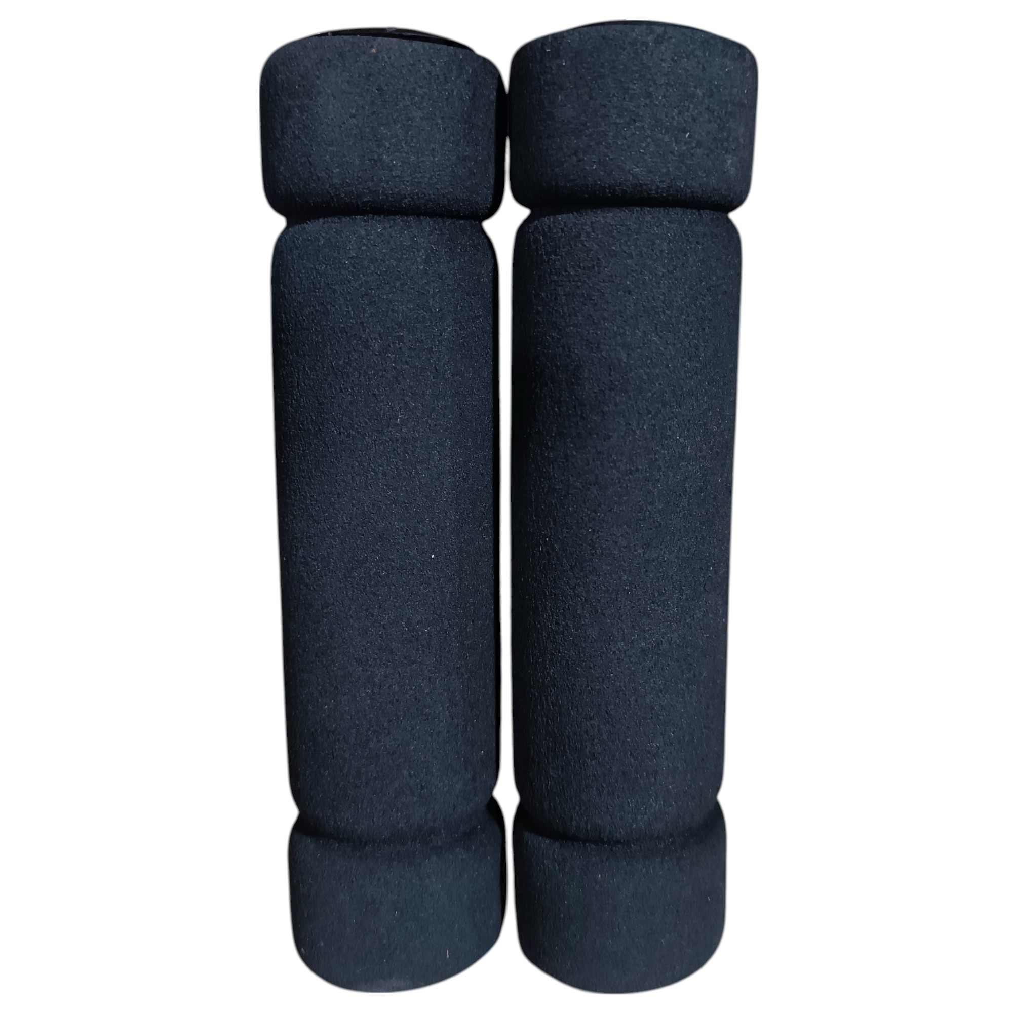 288109 NITRO - Puños para bicicleta esponja negro 125mm Nitro