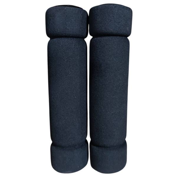 288109 NITRO - Puños para bicicleta esponja negro 125mm Nitro