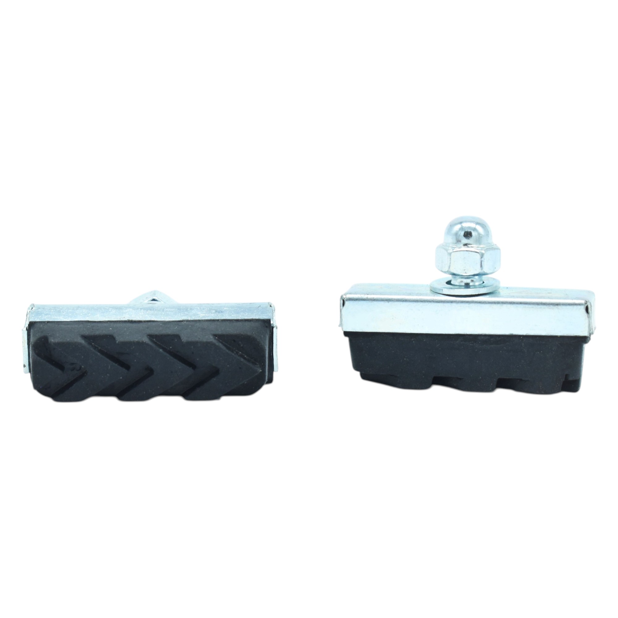 288113 GAFI - Zapata para bicicleta carreras flechas con bellota 2 pz Nitro