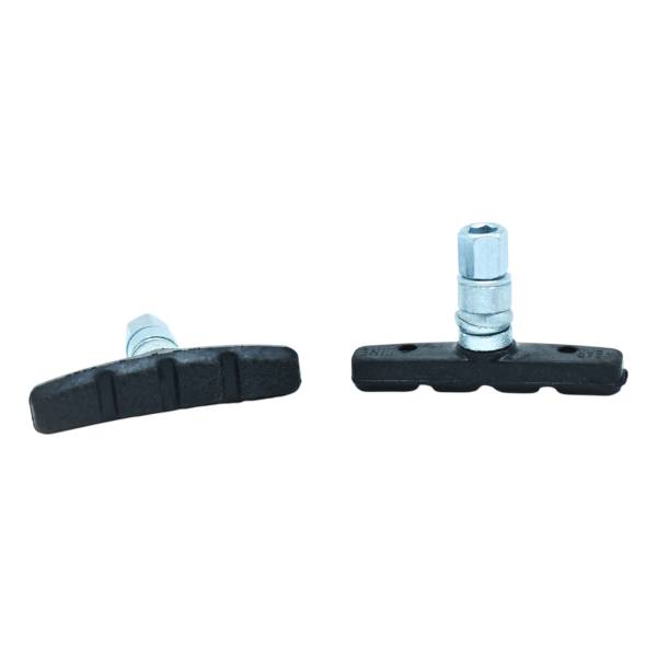 288114 GAFI - Zapata para bicicleta cortas para freno v con tornillos allen 2 pz Nitro
