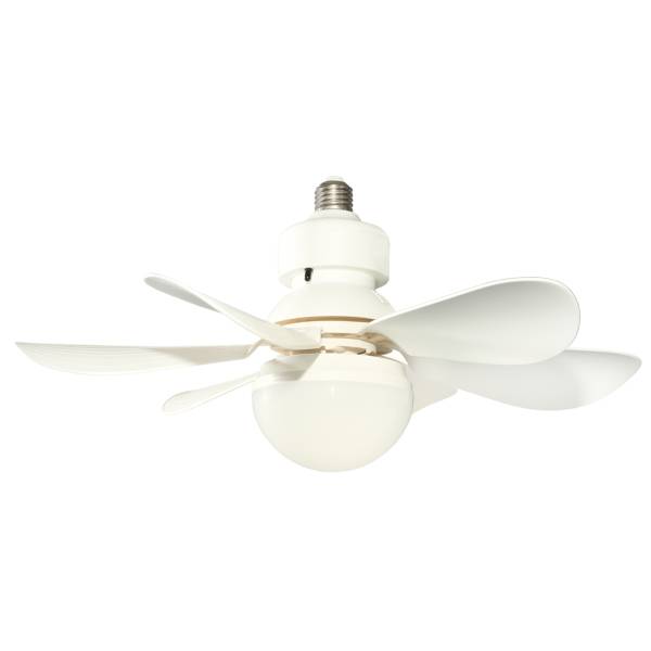 288158 KLEY - Lampara LED 30w 3 en 1 con ventilador MINI 5