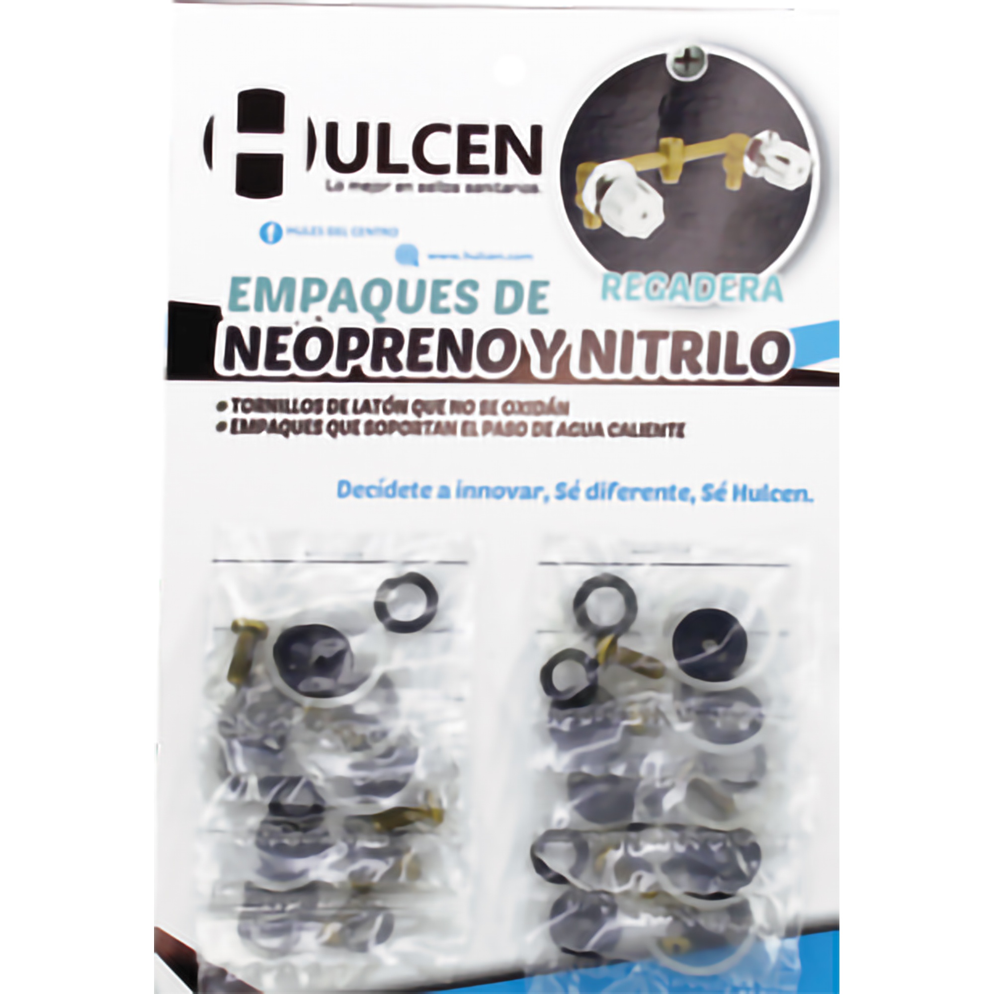 288291 HULCEN - Carton con 10 kits reparacion cartucho regadera agua caliente Hulcen