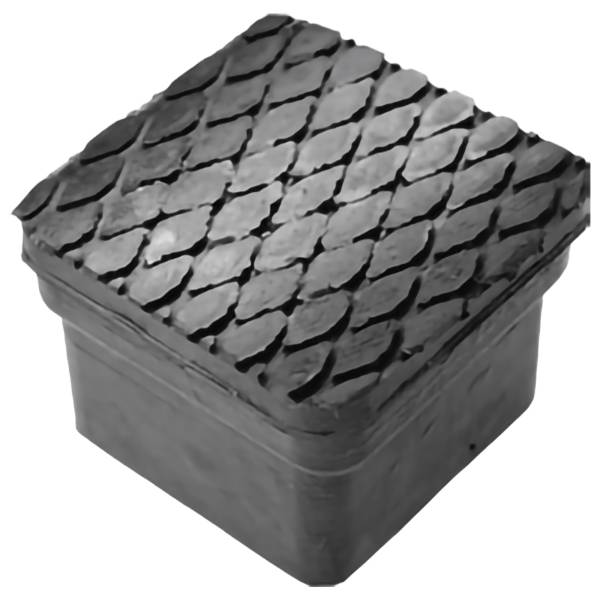 288309 HULCEN - Regaton cuadrado anti-derrape instalacion/exterior 1-1/4