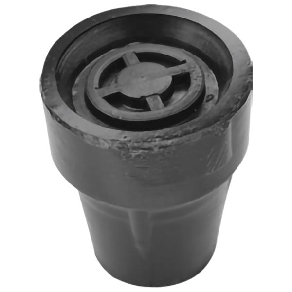 288320 HULCEN - Regaton para muleta tipo americano anti-derrape 7/8