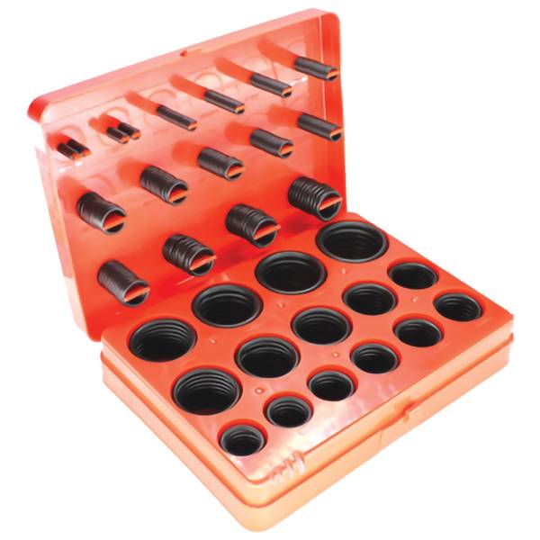 288326 HULCEN - Surtido de empaques O-rings con 386 pz milimetros Hulcen