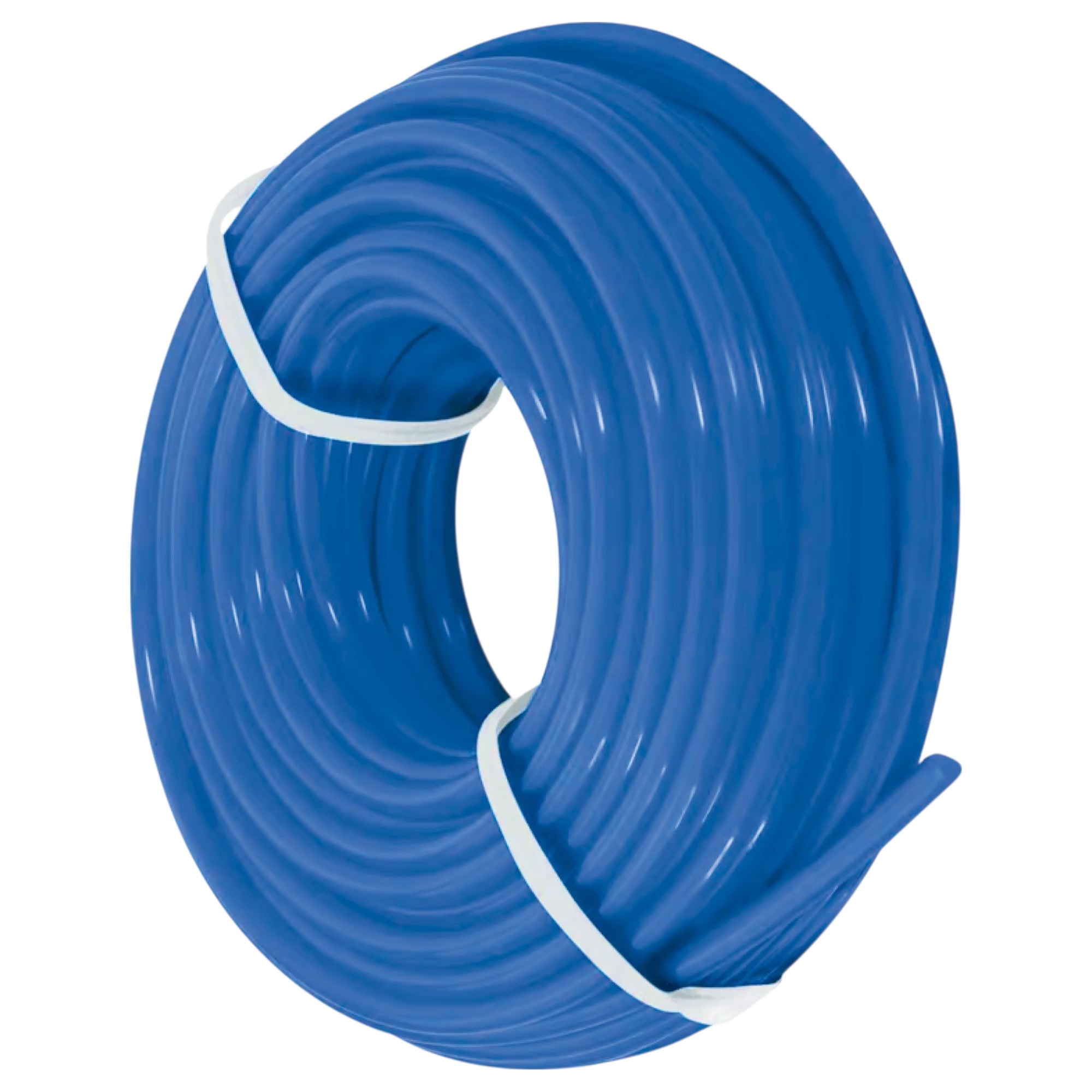 288398 AKSI - Hilo desbrozadora 1.6mm x 15 mts azul blister Aksi