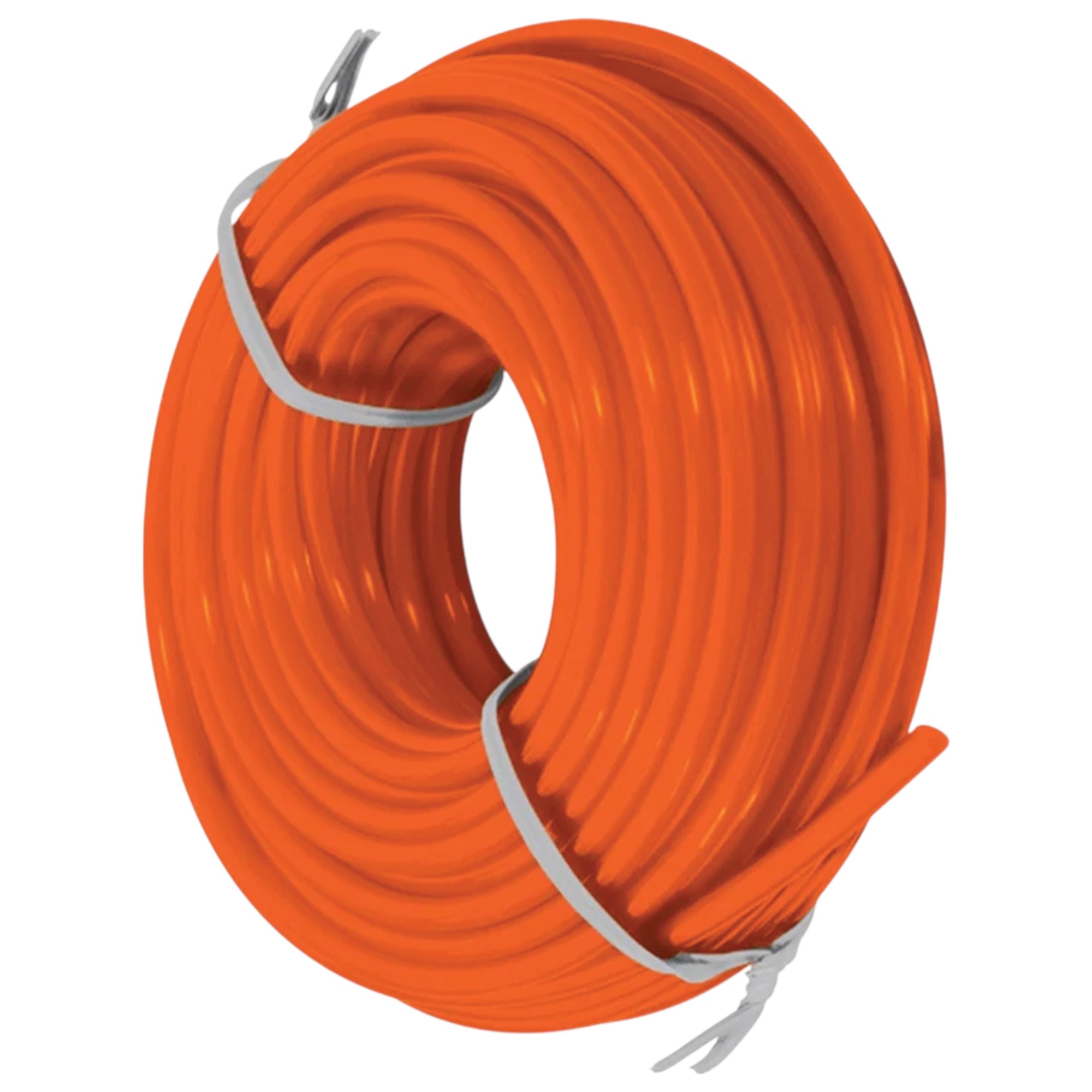 288400 AKSI - Hilo desbrozadora 2.4mm x 12 mts naran blister Aksi