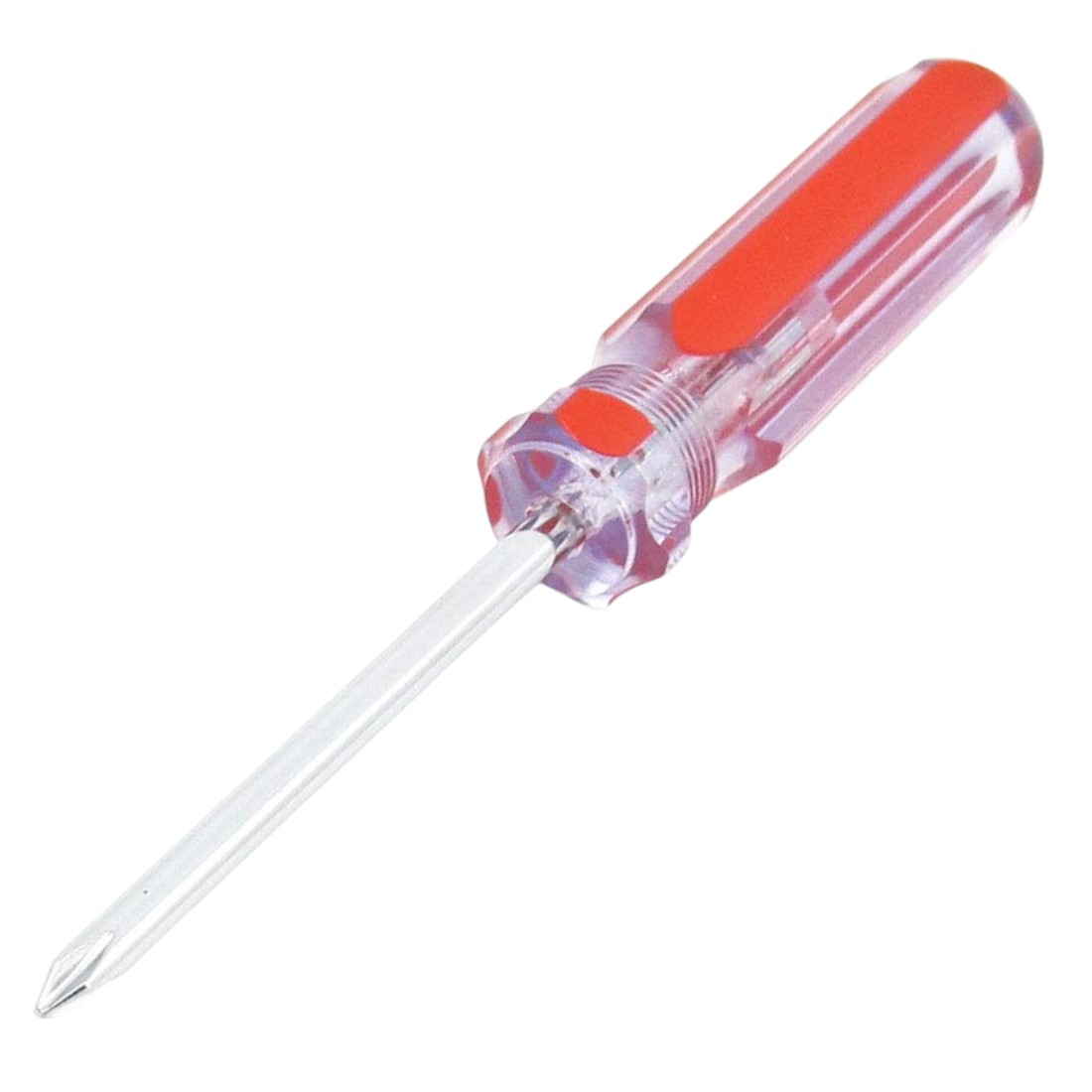 Desarmador phill 1/4x4 mango transparente Veker