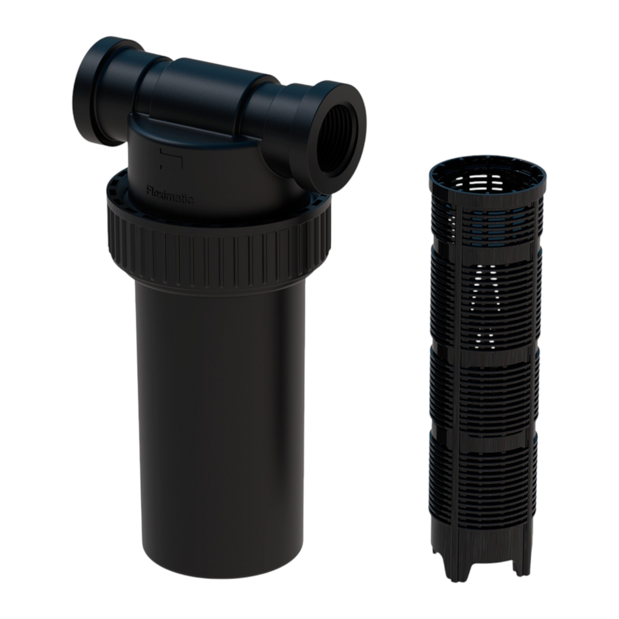 Filtro para agua paso 1 con malla para tinaco Fleximatic