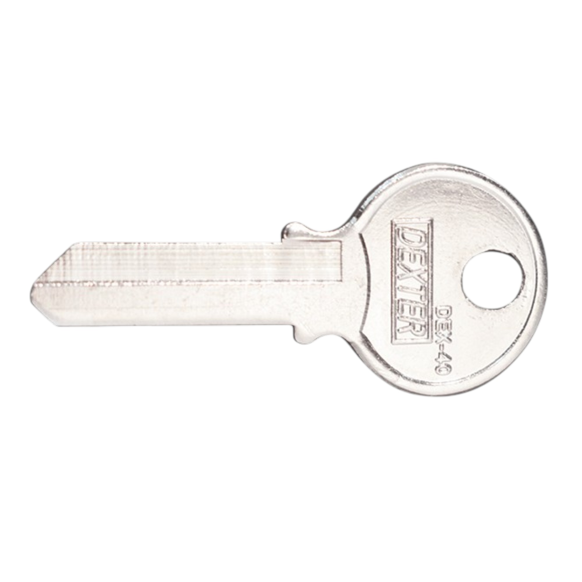 Forja para llave estándar latón niquelado DEX-40 Dexter