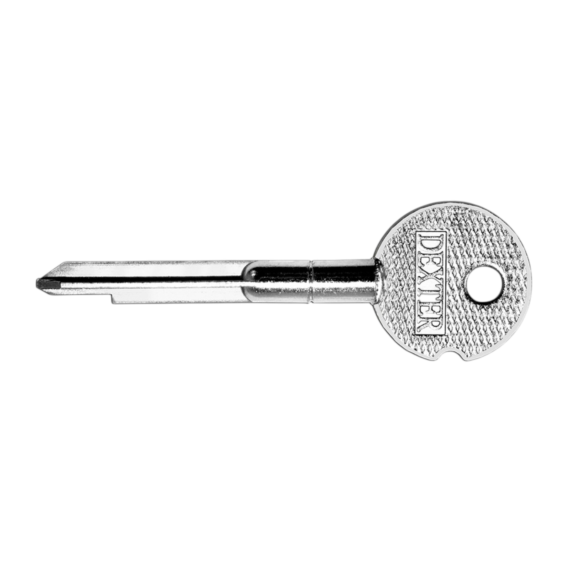 Forja para llave tetra larga metal niquelado Dexter