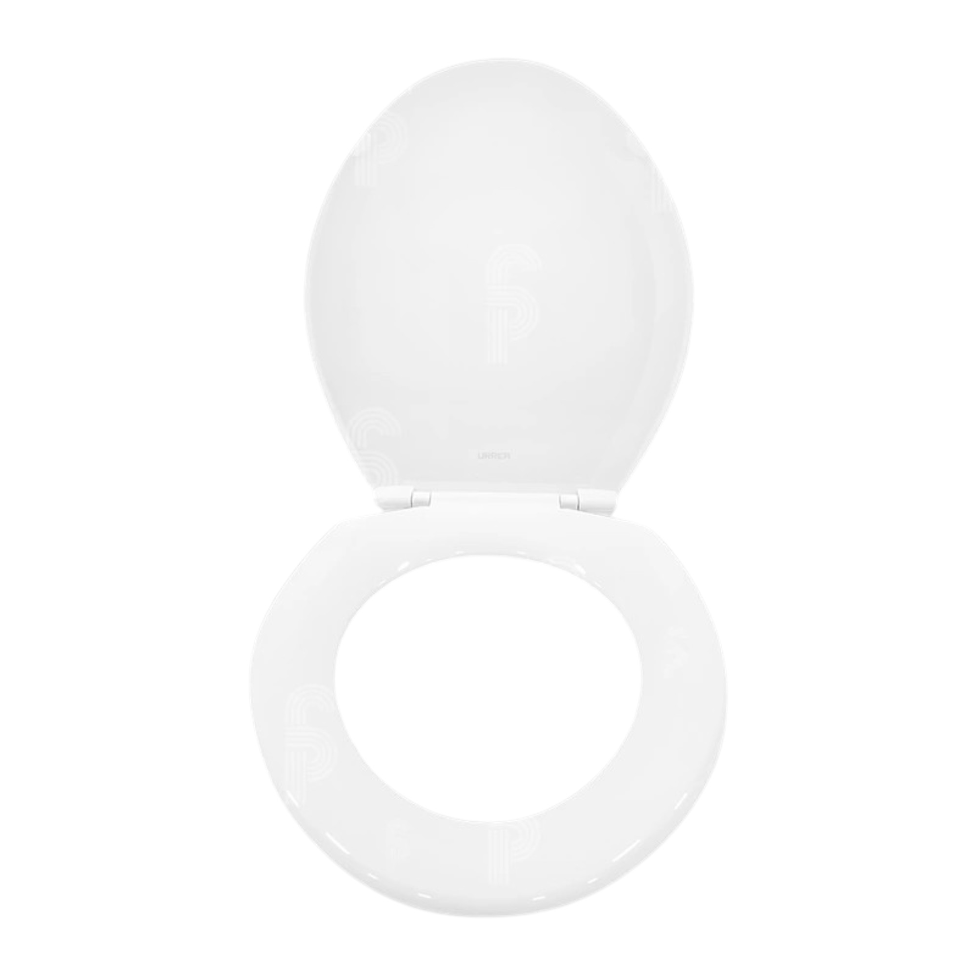 Asiento para sanitario estándar blanco cerrado Urrea