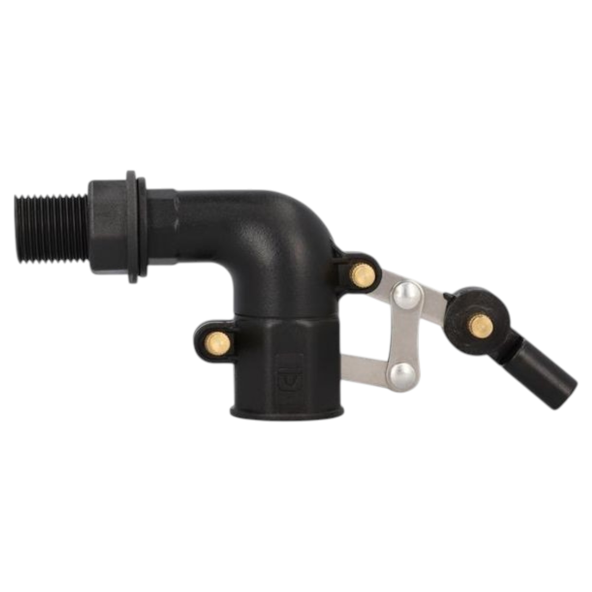 Válvula de tanque alto 013mm 1/2 pulgada plástico Urrea