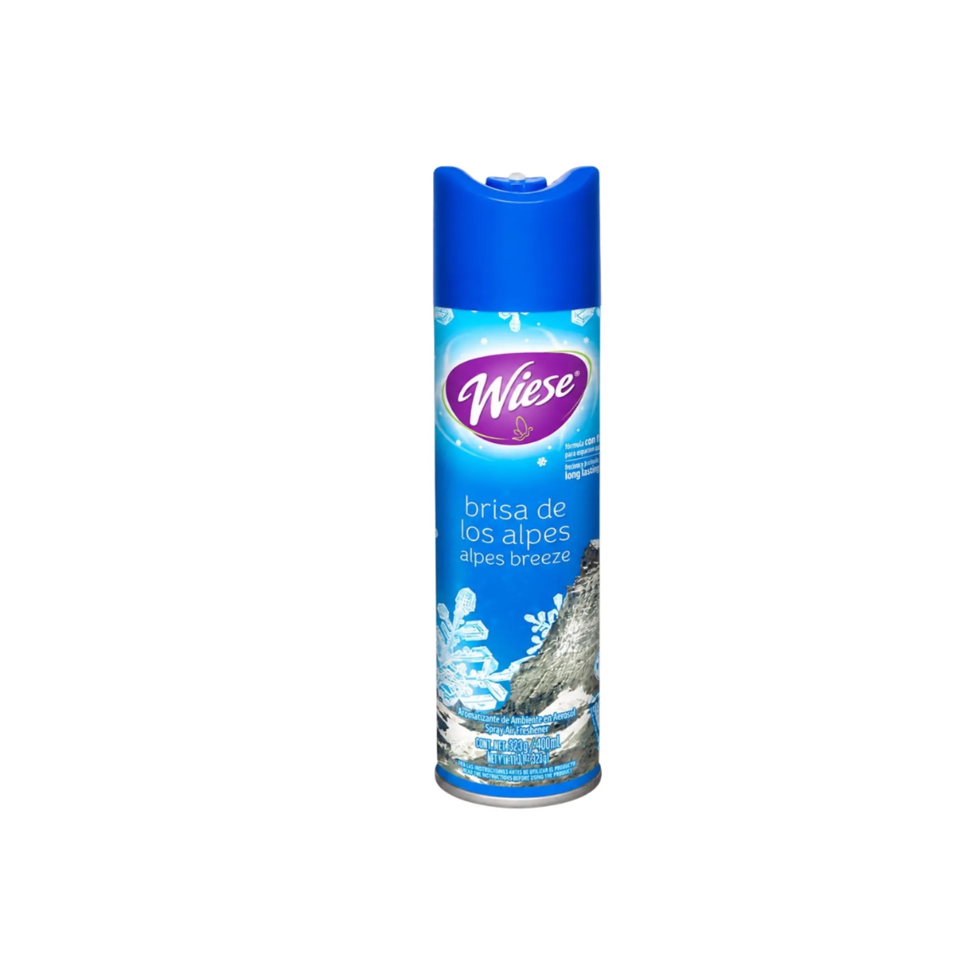 Aromatizante aerosol 400ml Brisa de los alpes Wiese