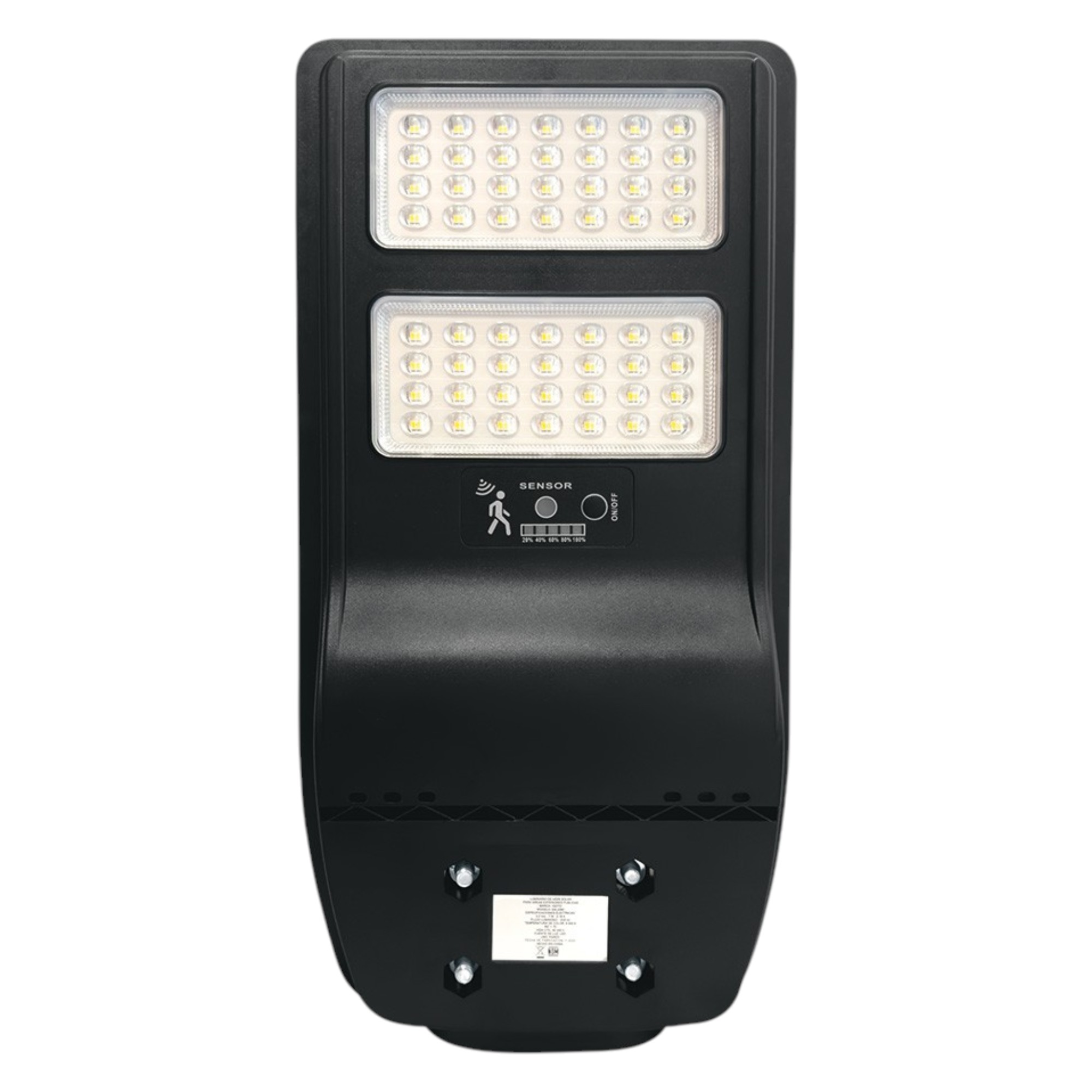 Luminario LED Solar para Vialidad 60 W con Fotocelda Igoto