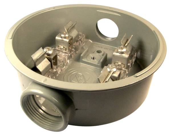 300 IUSA - Base para medidor 4 x 100 BW-4T Iusa