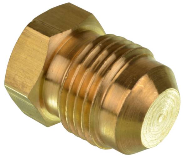 3062 IUSA - Tapon macho con flare 3/8