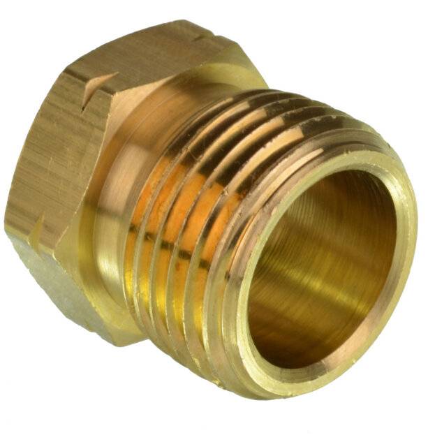 3077 GAFI - Tuerca izquierda para pig tail Iusa