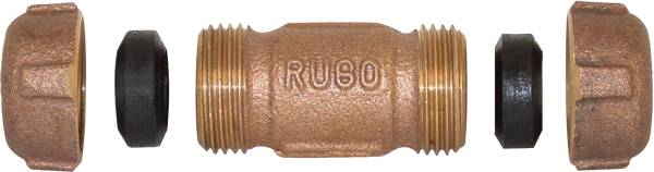 336 RUGO - Cople de reparacion 019mm 3/4