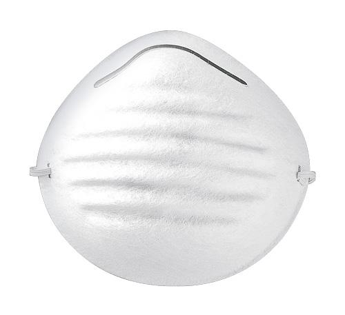 3791 TRUPER - Mascarilla sencilla para polvos con 10pz Truper