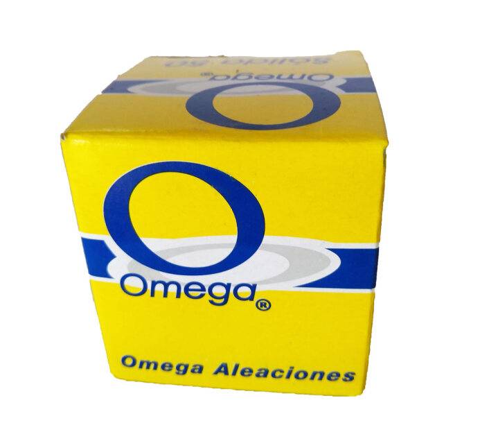 400 OMEGA SOLDADURAS - Soldadura solida 50/50 3mm 450gr Omega