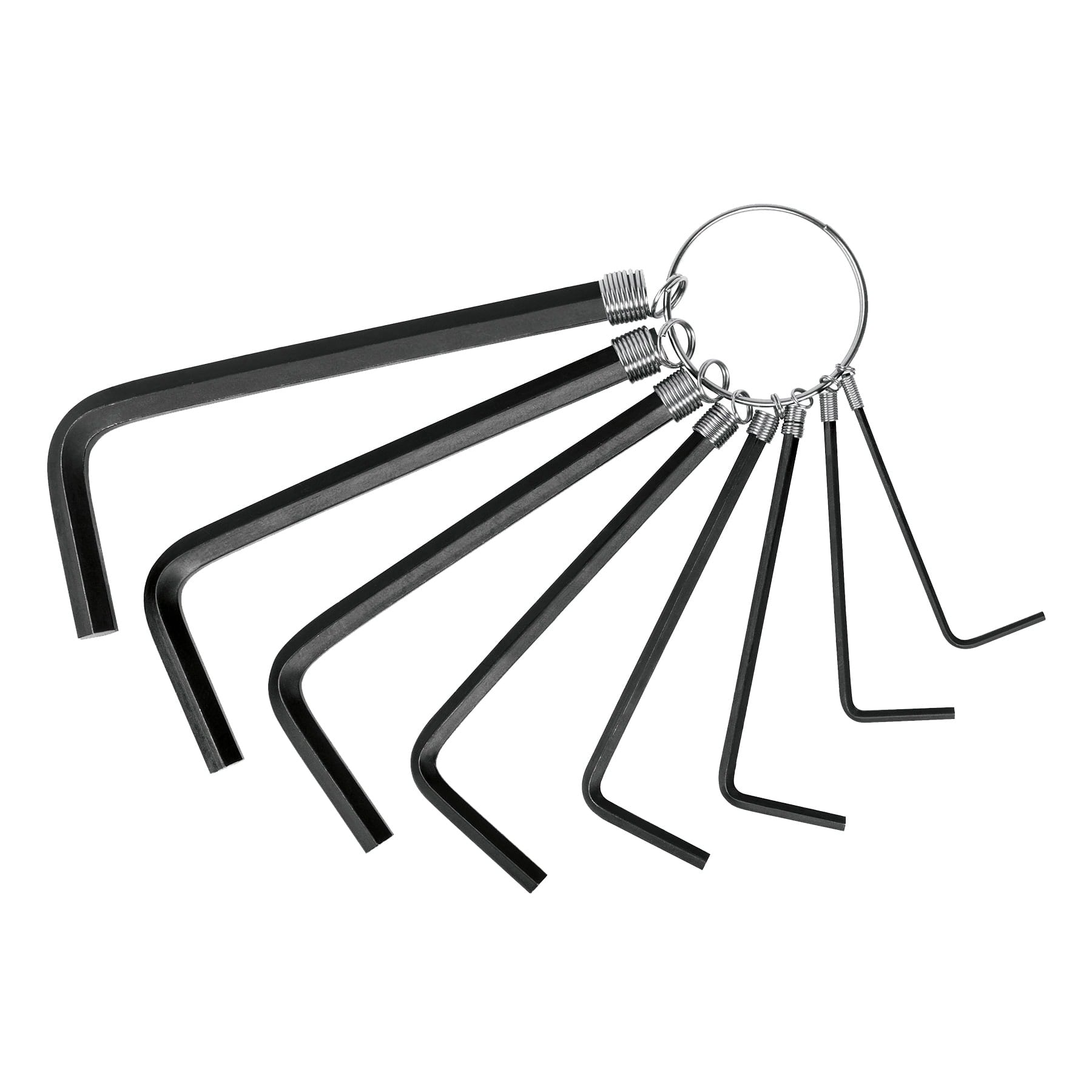 4072 PRETUL - Juego 8 llaves Allen standard tipo llavero all-p8p Pretul