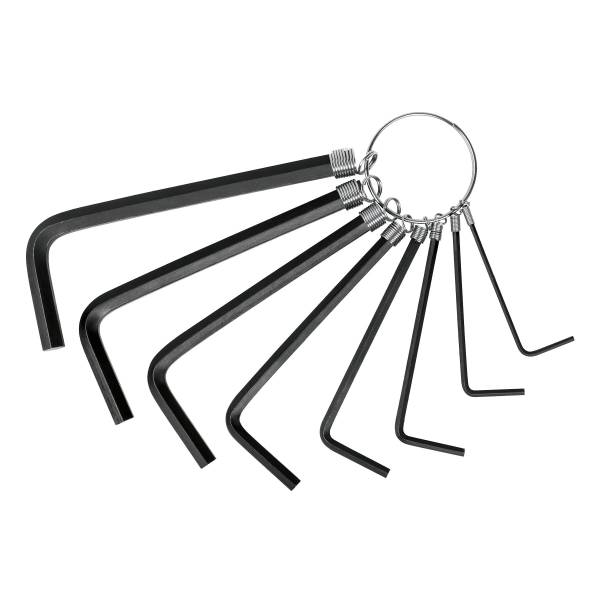 4072 PRETUL - Juego 8 llaves Allen standard tipo llavero all-p8p Pretul