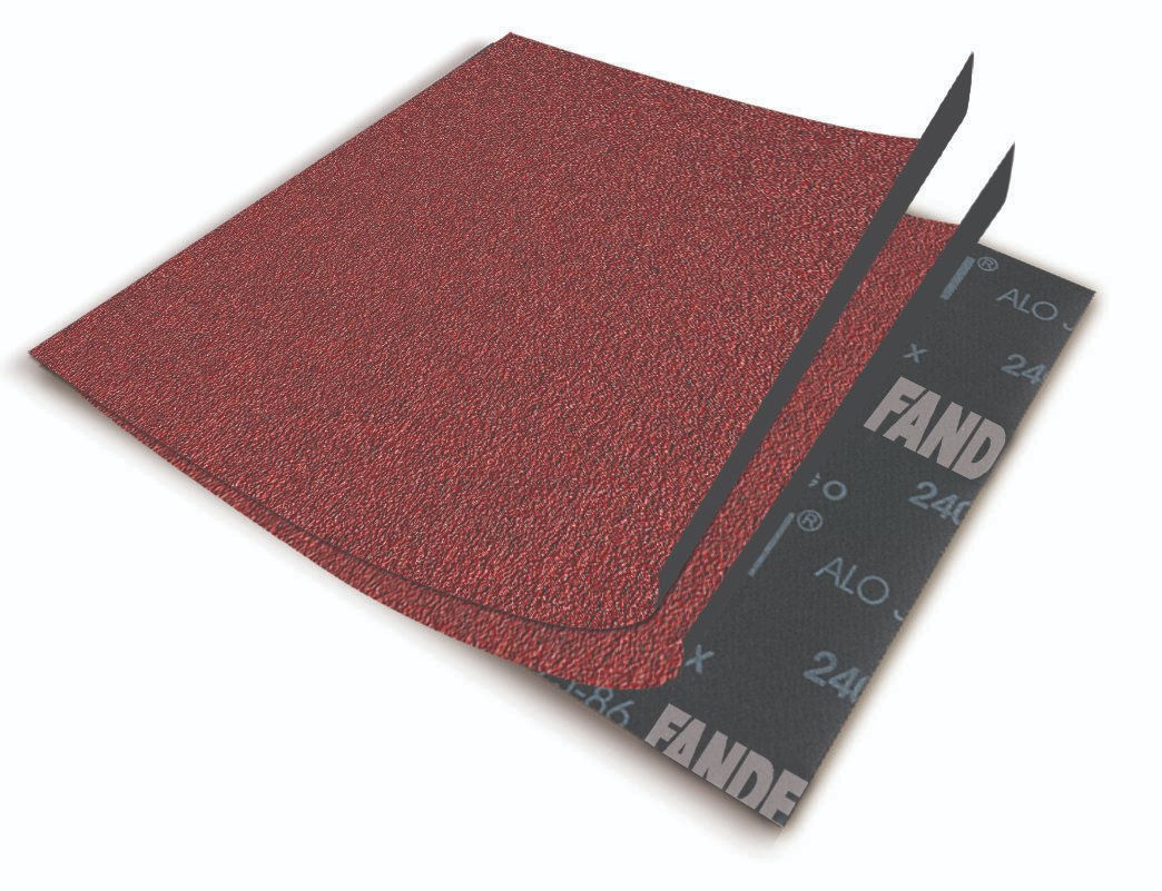 4143 FANDELI - Lija roja oxialum X-86 grado 36 9