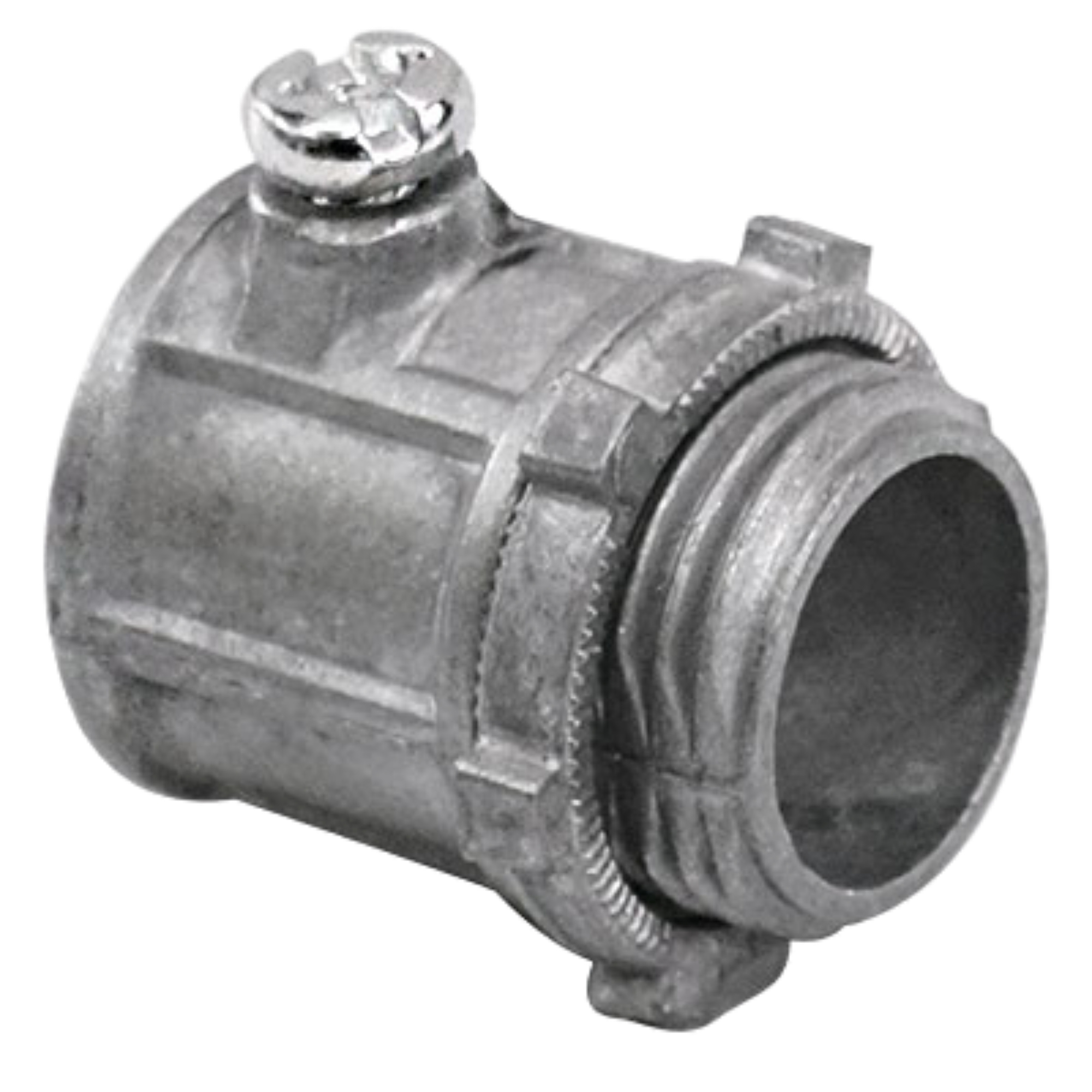 430 ANCLO - Conector conduit pared delgada etiqueta verde 025mm 1