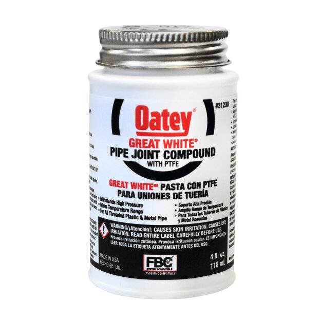 4531 OATEY - Teflon liquido 1/8 OATEY