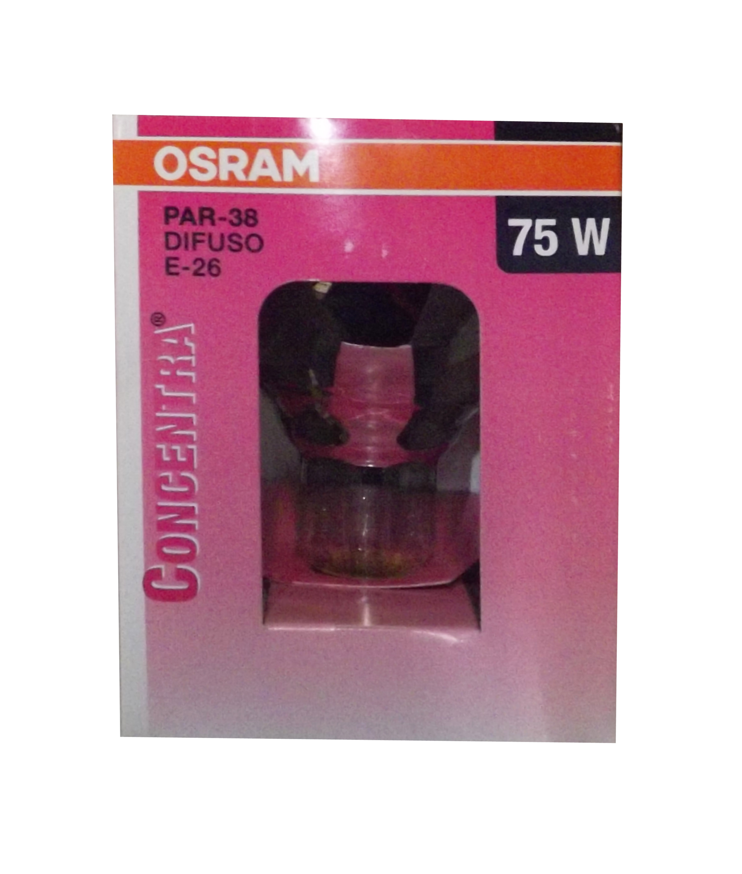 4660 OSRAM - Reflector par38 75w difuso osram