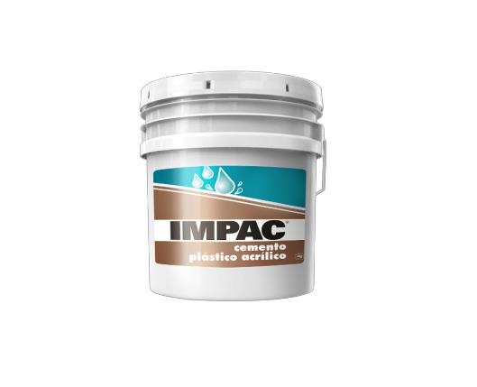 4994 IMPAC - Cemento plastico 3.8lt gal Impac