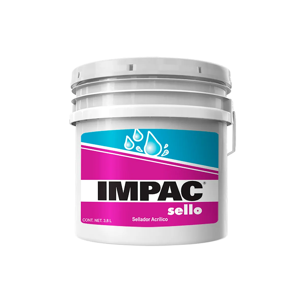 5027 IMPAC - Sello 3 8lt gal Impac