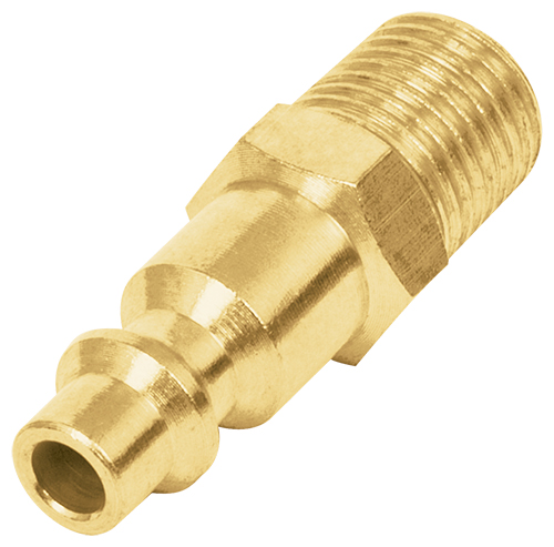 5132 TRUPER - Conector rapido macho laton cuerda 1/4 Truper