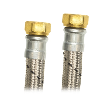 5328 COFLEX - Manguera para boiler de acero inoxidable 013 1/2