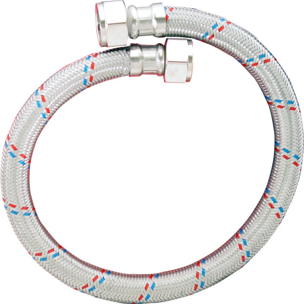 5329 RUGO - Manguera para boiler de acero inoxidable 013 1/2