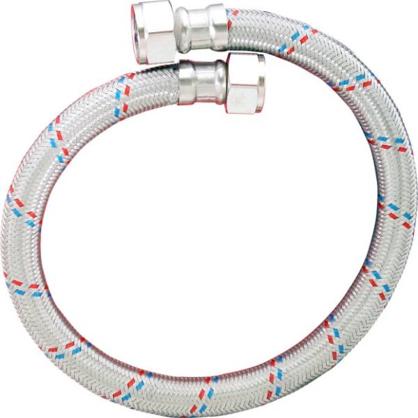 5329 RUGO - Manguera para boiler de acero inoxidable 013 1/2