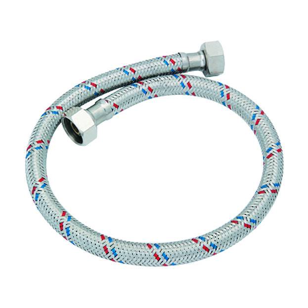 5368 DICA - Manguera para sanitario de aluminio 1/2