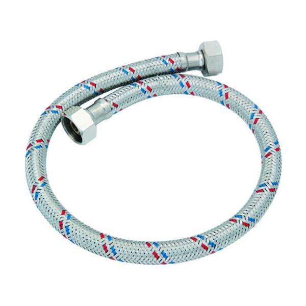 5368 DICA - Manguera para sanitario de aluminio 1/2