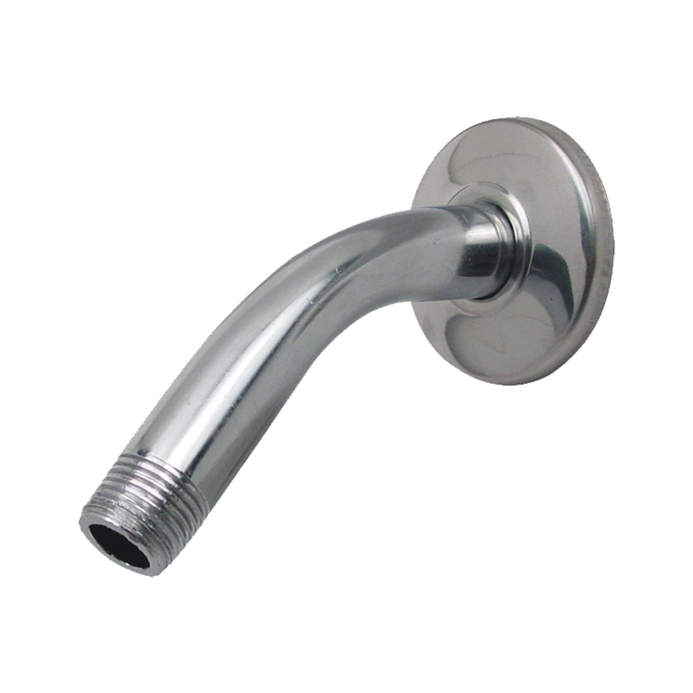 5503 RUGO - Brazo para regadera standard de acero inoxidable cromada 45B Rugo