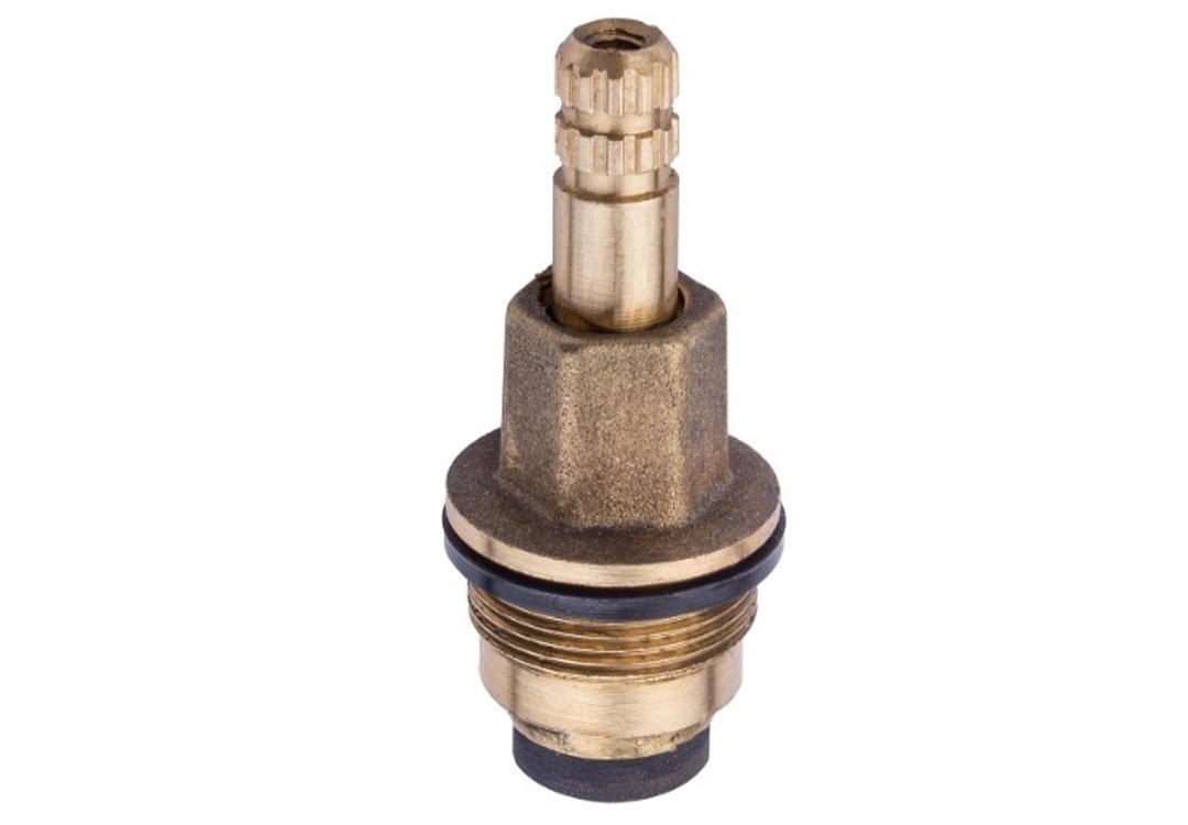 Cartucho compresion laton agua fria caliente entrada standard 312 R470078 Urrea