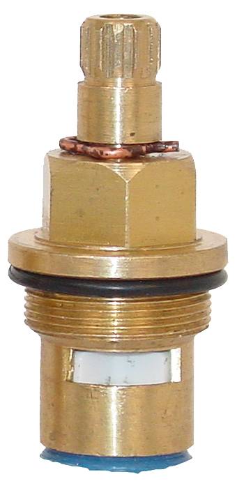 5509 RUGO - Cartucho ceramico laton agua caliente entrada standard 1/4 de vuelta RB72E Rugo