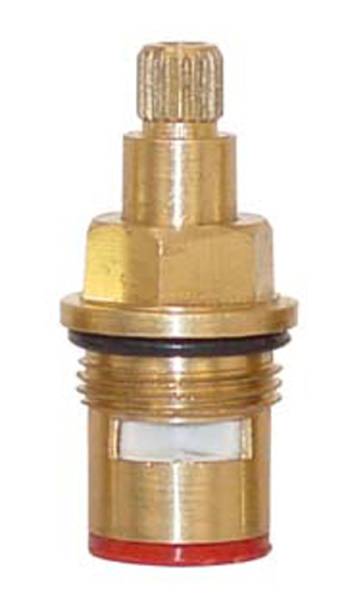 5510 RUGO - Cartucho ceramico laton agua caliente entrada fina 1/4 de vuelta blister RB73C Rugo