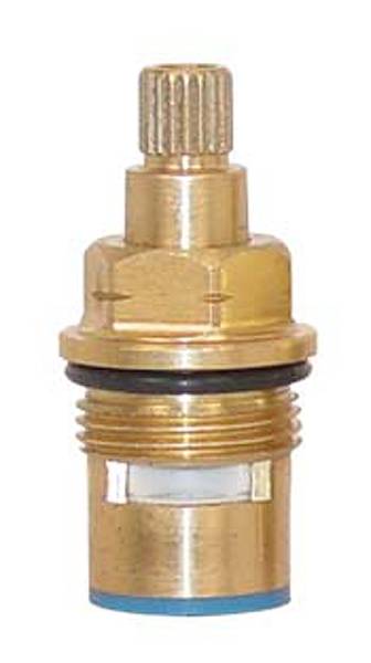 5511 RUGO - Cartucho ceramico laton agua fria entrada fina 1/4 de vuelta blist RB73F Rugo