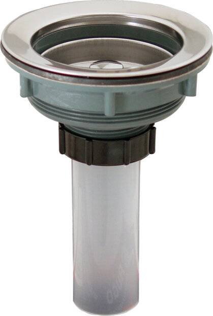 5530 RUGO - Contracanasta para fregadero ABS con tubo PVC 13pp Rugo