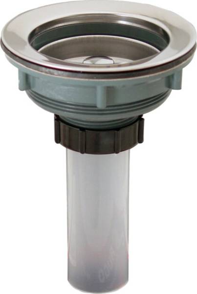5530 RUGO - Contracanasta para fregadero ABS con tubo PVC 13pp Rugo