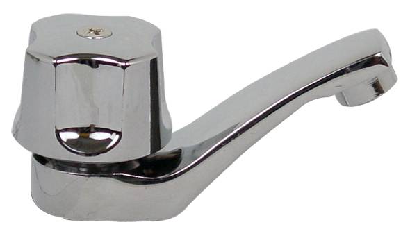 5581 RUGO - Llave individual lavabo bronce cromado 16Q Rugo