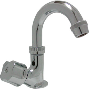5624 RUGO - Llave individual lavabo bronce cromado 16B Rugo
