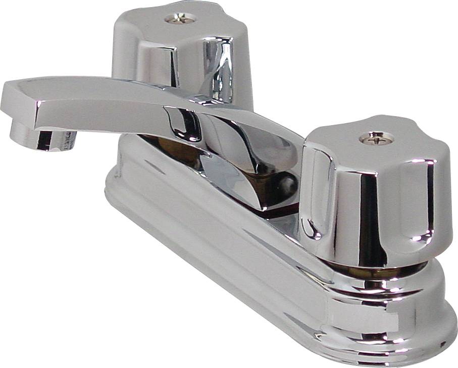 5695 RUGO - Mezcladora lavabo de bronce tipo standard maneral standard cromada 24Q Rugo